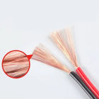 Household  Speaker Wire Cable 2Core RVB2*0.5 Oxygen Free Copper Wire 100 Meters