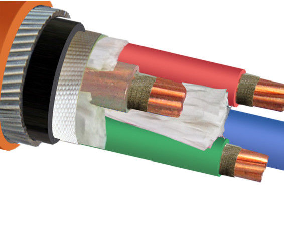 IEC 60502 IEC 60228 Przewód miedziany / Kabel pancerny zasilania elektrycznego dostawca