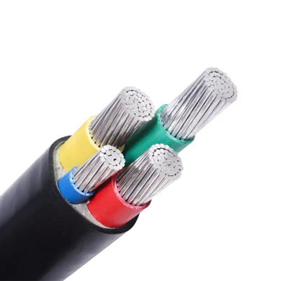 YJLV/YJLV22 16/35/70/90mm Xlp Insulated Power Cable 4 Core Aluminium Cable